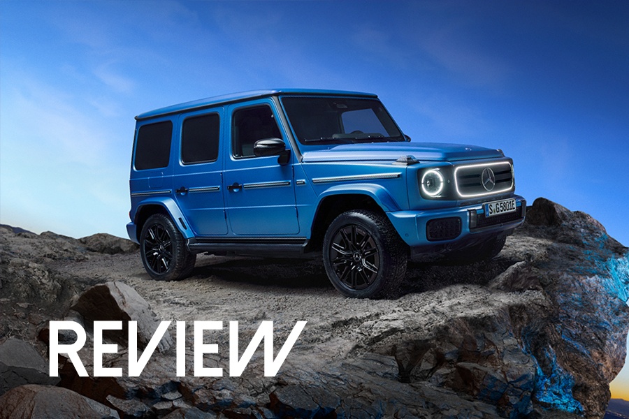 Mercedes-Benz G 580 EQ - chiec G-class manh nhat tu truoc den nay hinh anh