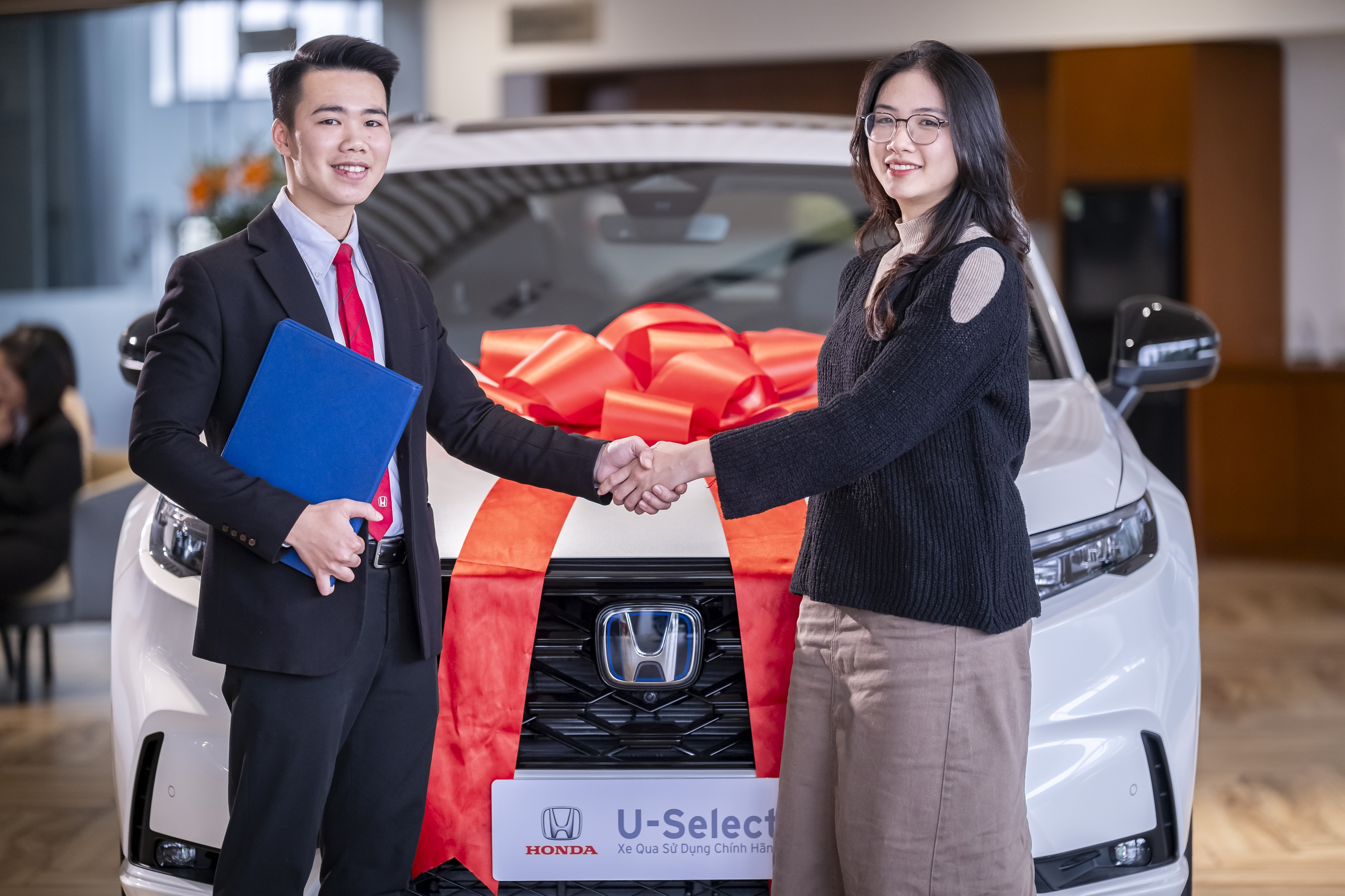 Ra mat chuong trinh Xe qua su dung va Bao hiem Thuong hieu Honda hinh anh