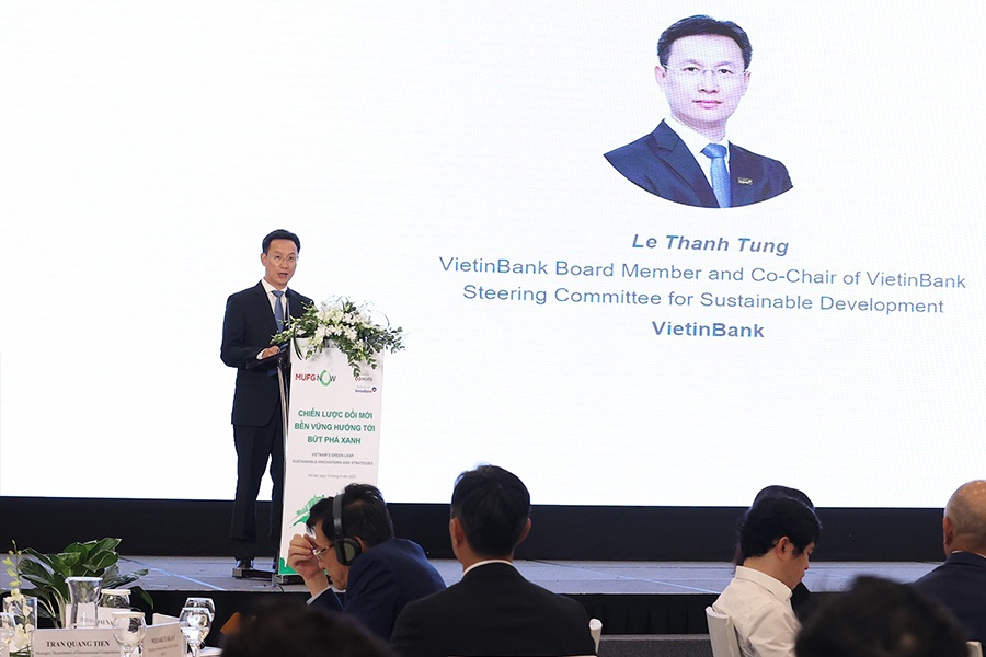 VietinBank dong hanh MUFG thuc day tai chinh ben vung tai Viet Nam hinh anh