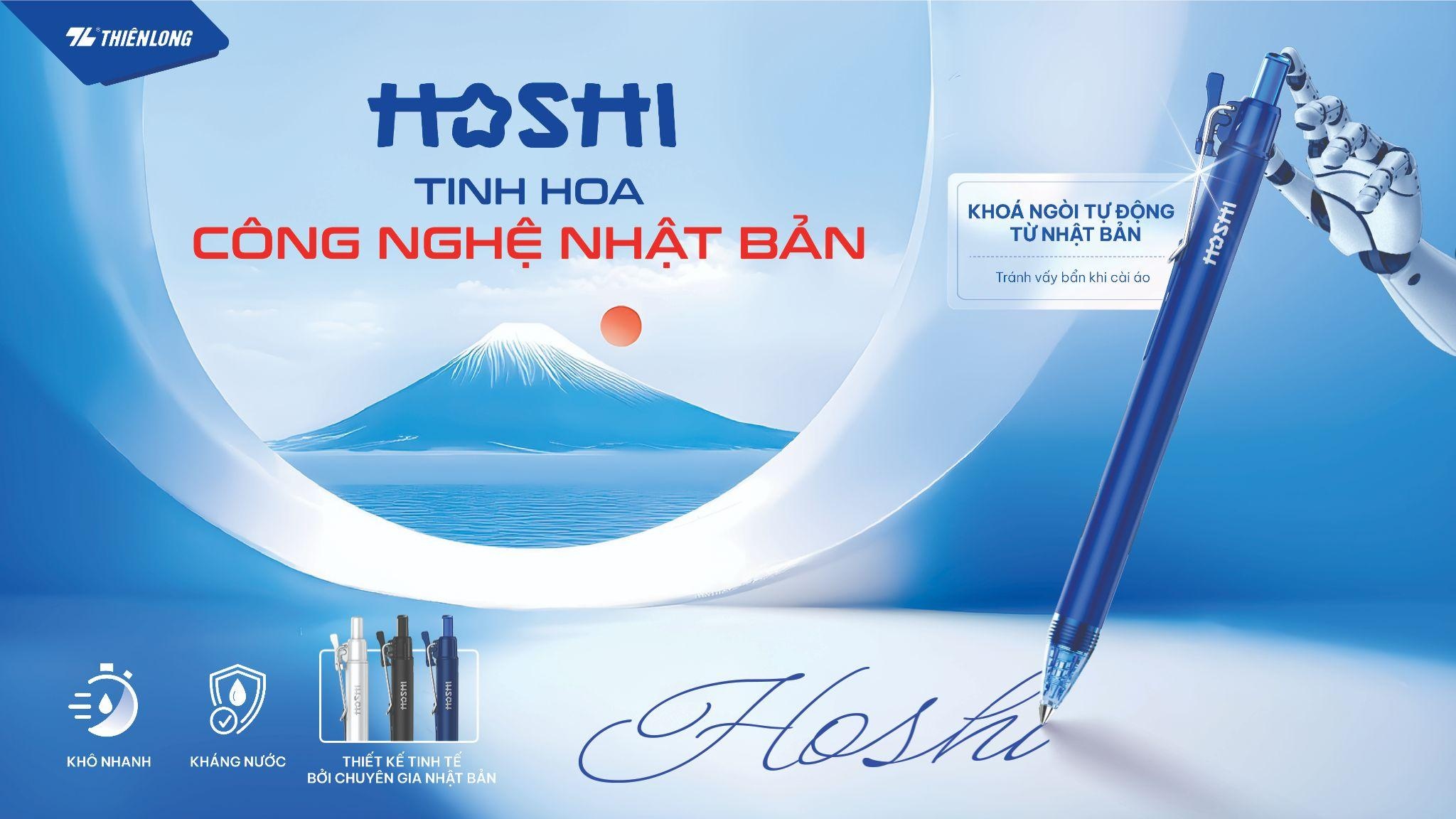 Thien Long phat trien Hoshi ung dung tinh hoa Nhat hinh anh