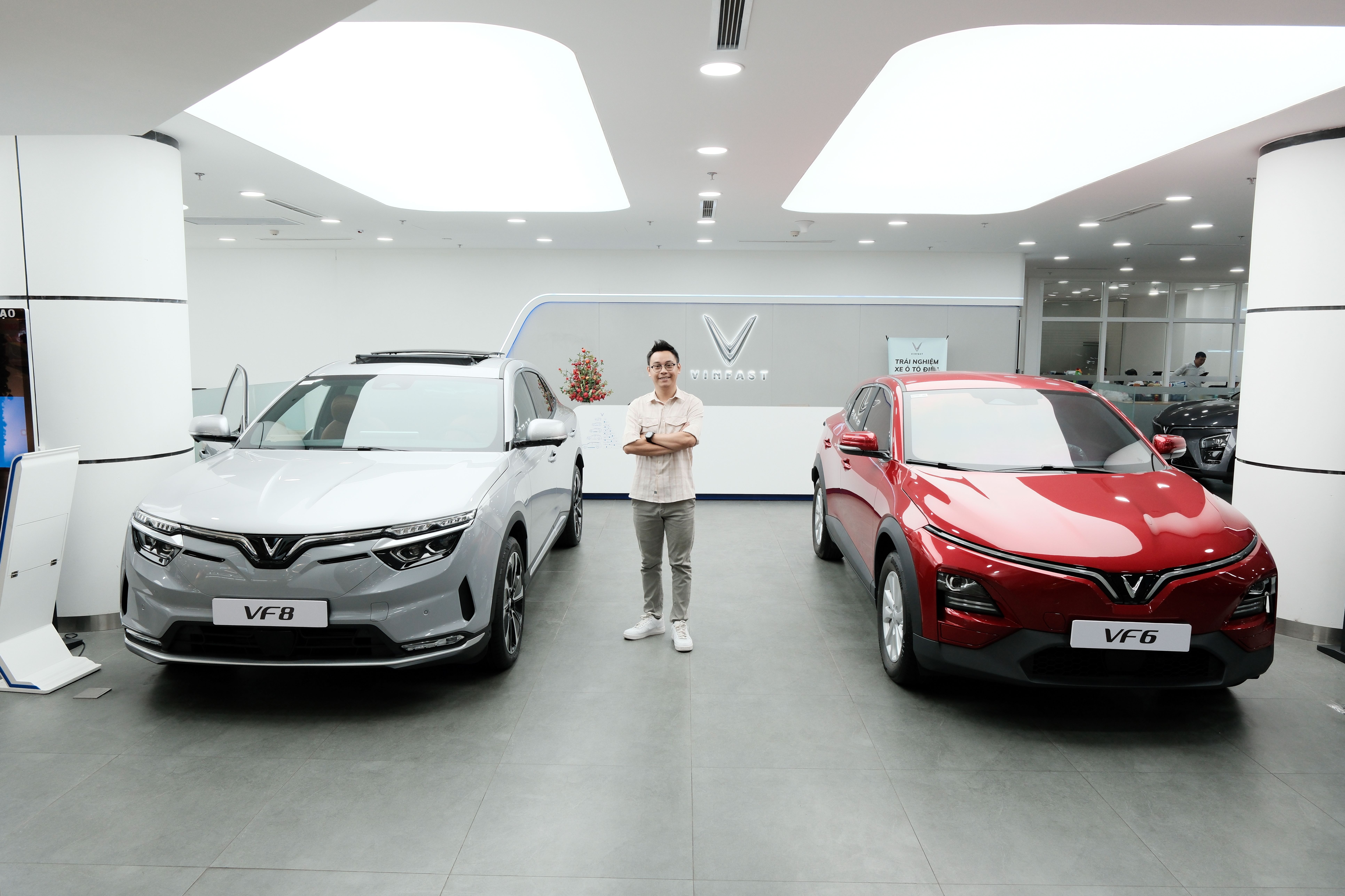 VinFast VF 6 va VF 8 - 'moi xe mot ve' cho gia dinh Viet hinh anh