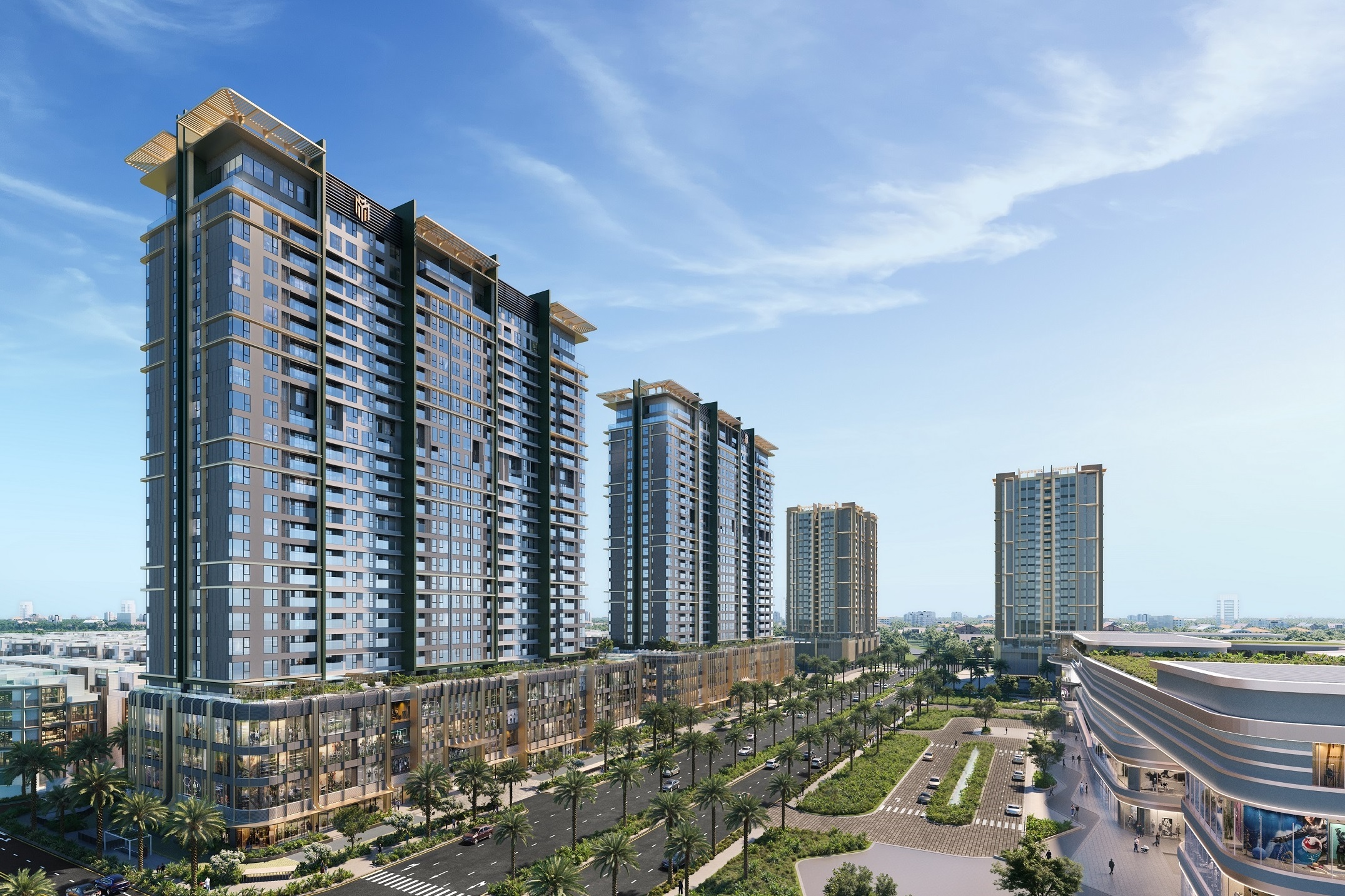 Lumiere Midtown - phan khu cao tang sap ra mat tai The Global City hinh anh