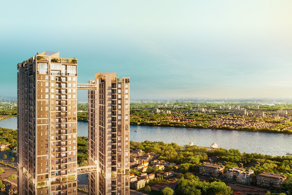 The Emerald 68 - tam huyet cua ‘ong lon’ xay dung Coteccons hinh anh