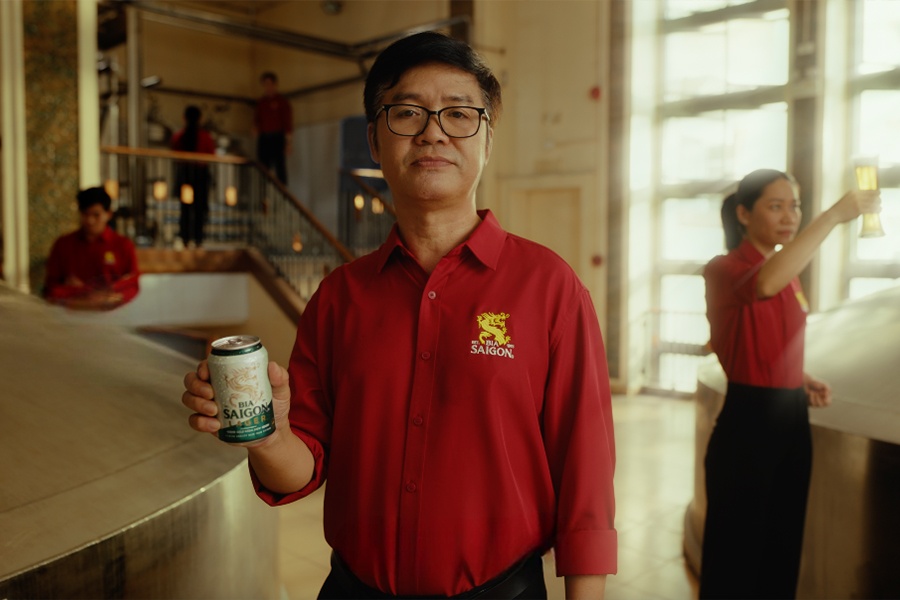 Bia Saigon ket noi moi nguoi bang ‘tinh than rong’ Viet Nam hinh anh