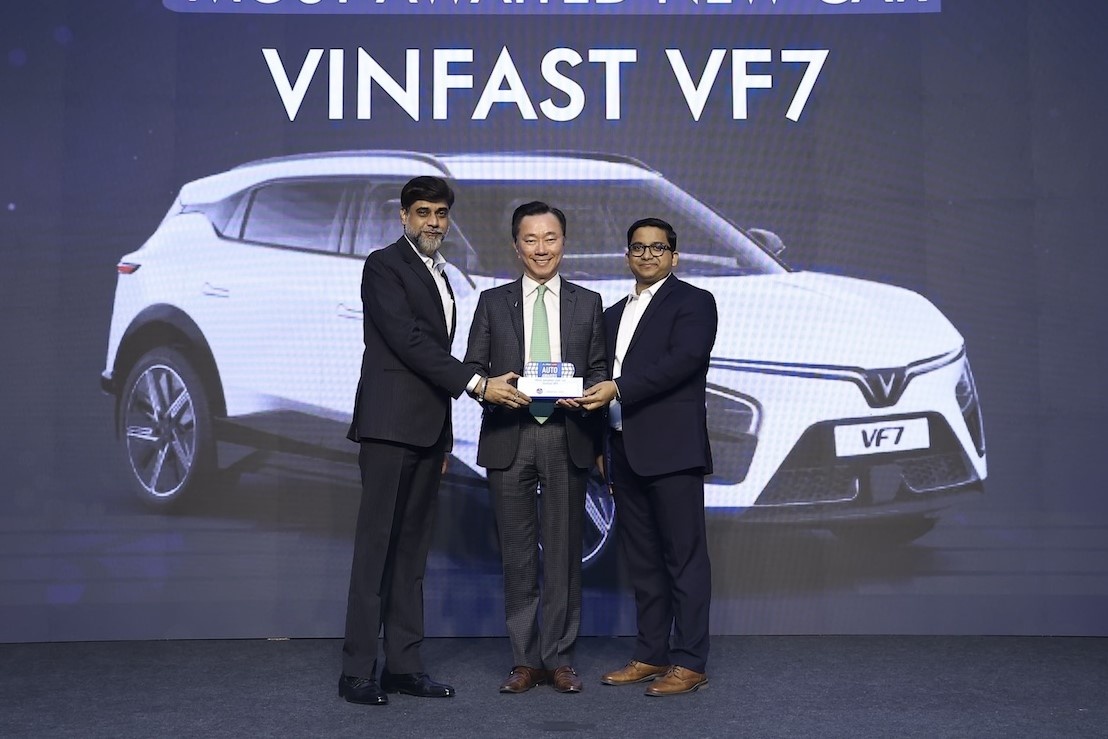 VinFast VF 7 la 'mau xe moi duoc mong cho nhat' tai An Do hinh anh
