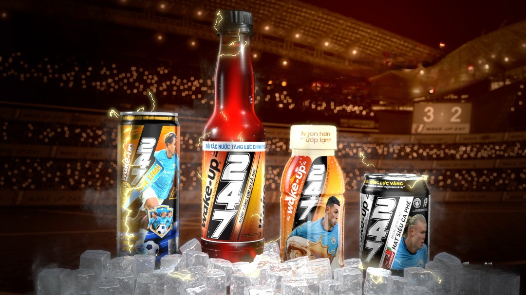 Wake-up 247 bat tay Manchester City tai Viet Nam ra mat san pham moi hinh anh