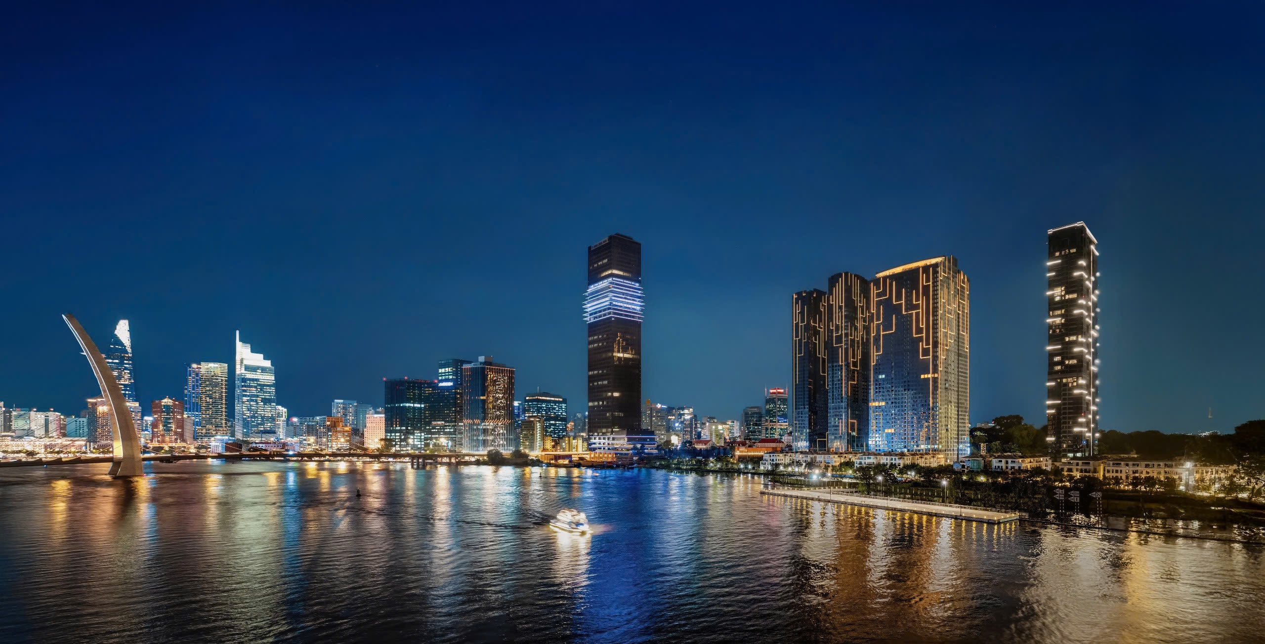 Can ho JW Marriott tai Viet Nam: Suc hut tu BST gioi han toan cau hinh anh