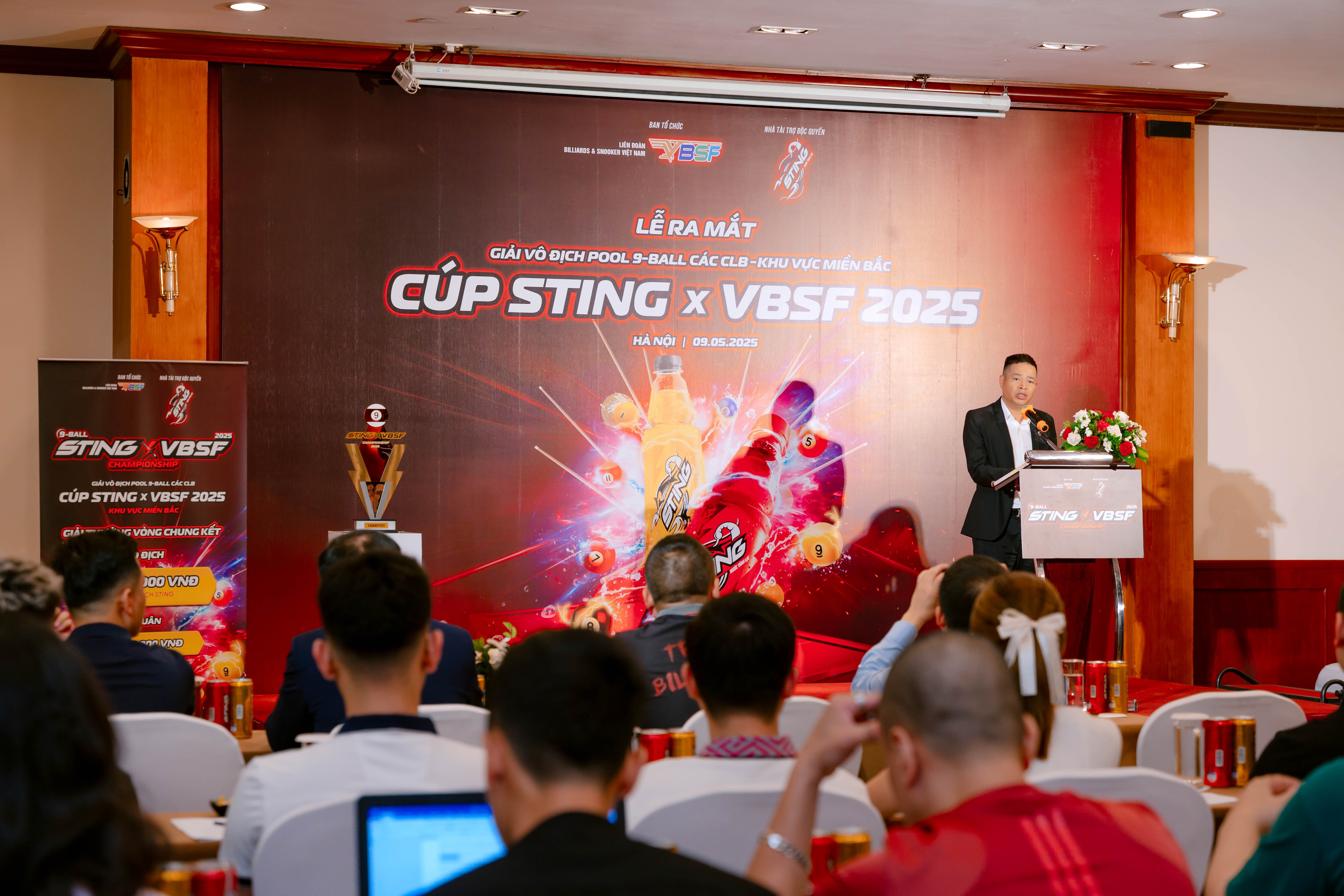 Sting x VBSF Pool 9-Ball Championship 2025 du kien quy tu 1.000 co thu hinh anh