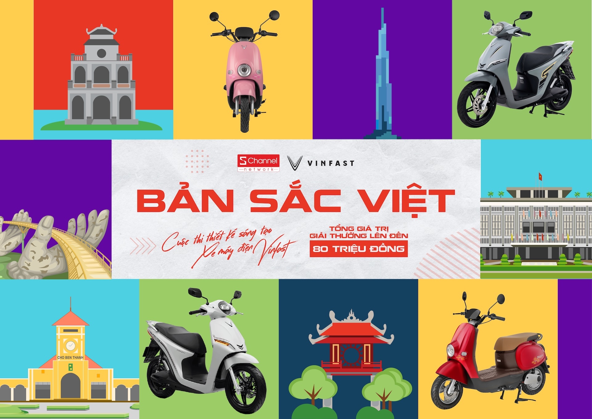Ban sac Viet anh 1