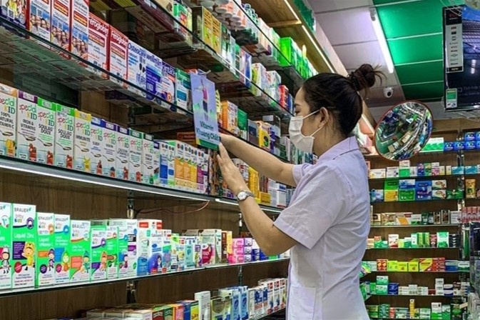 An Khang thuc day minh bach thong tin duoc pham tai Viet Nam hinh anh