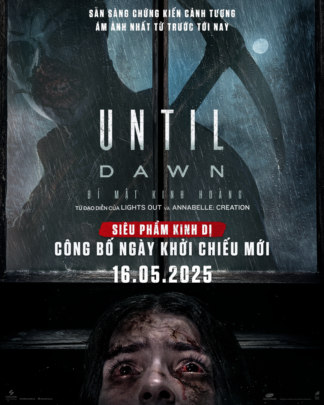 David F. Sandberg,  Until Dawn anh 1