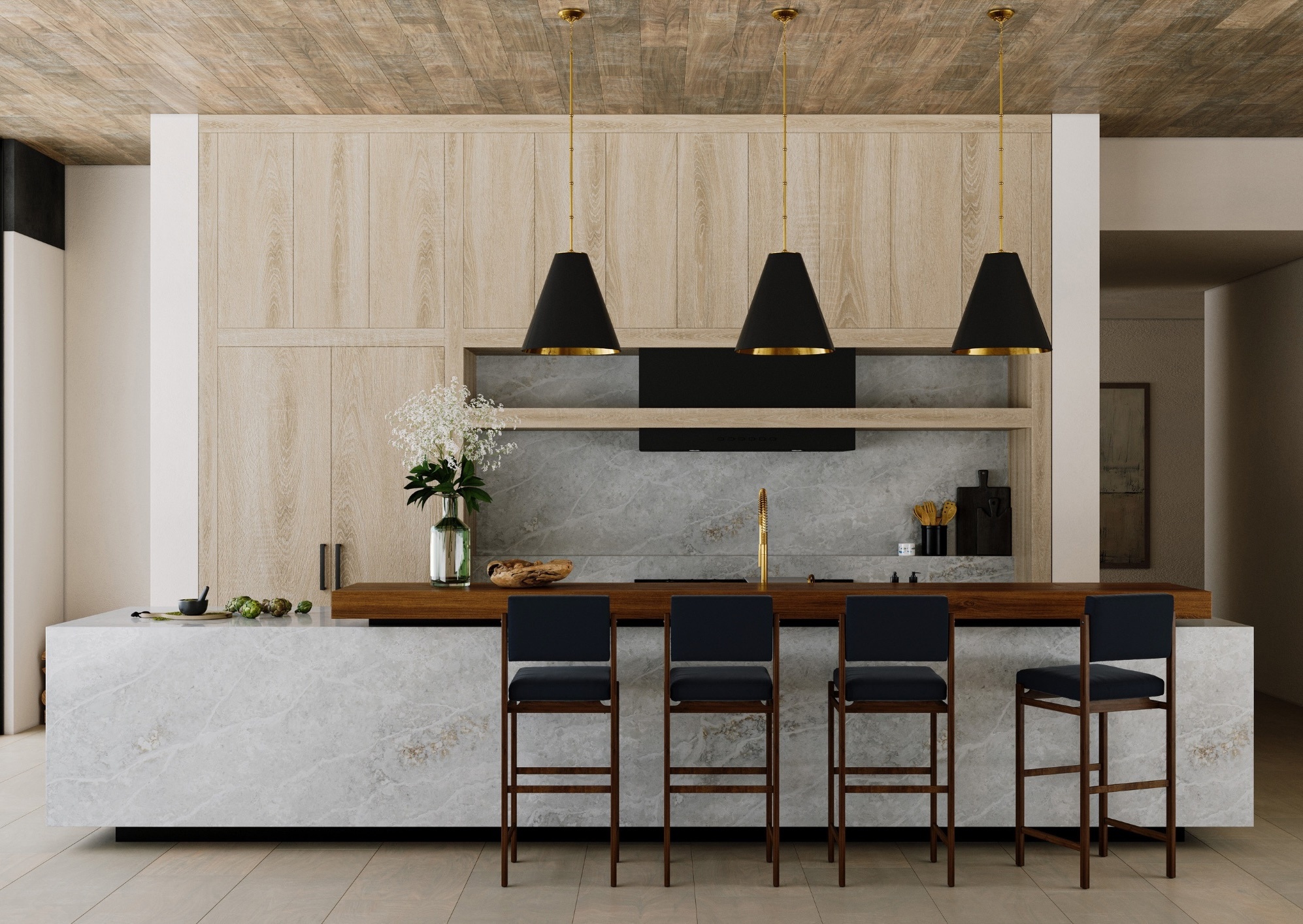 Gen Y chon da Vicostone cho khong gian song xanh co gu hinh anh