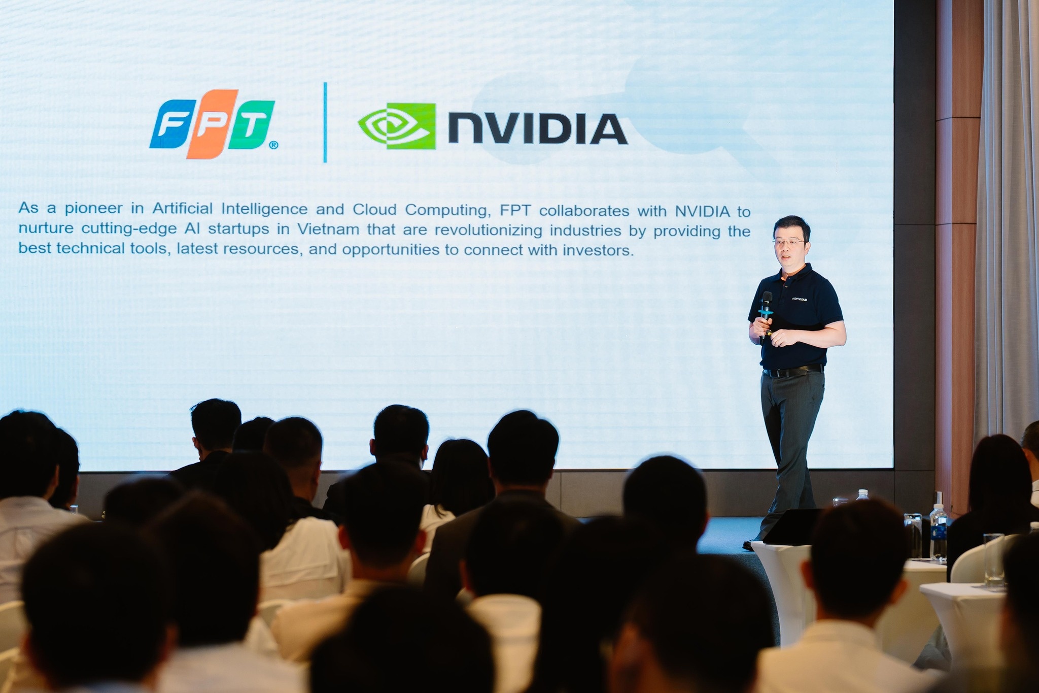 FPT cung NVIDIA tro luc AI start-up Viet Nam vuon tam quoc te hinh anh