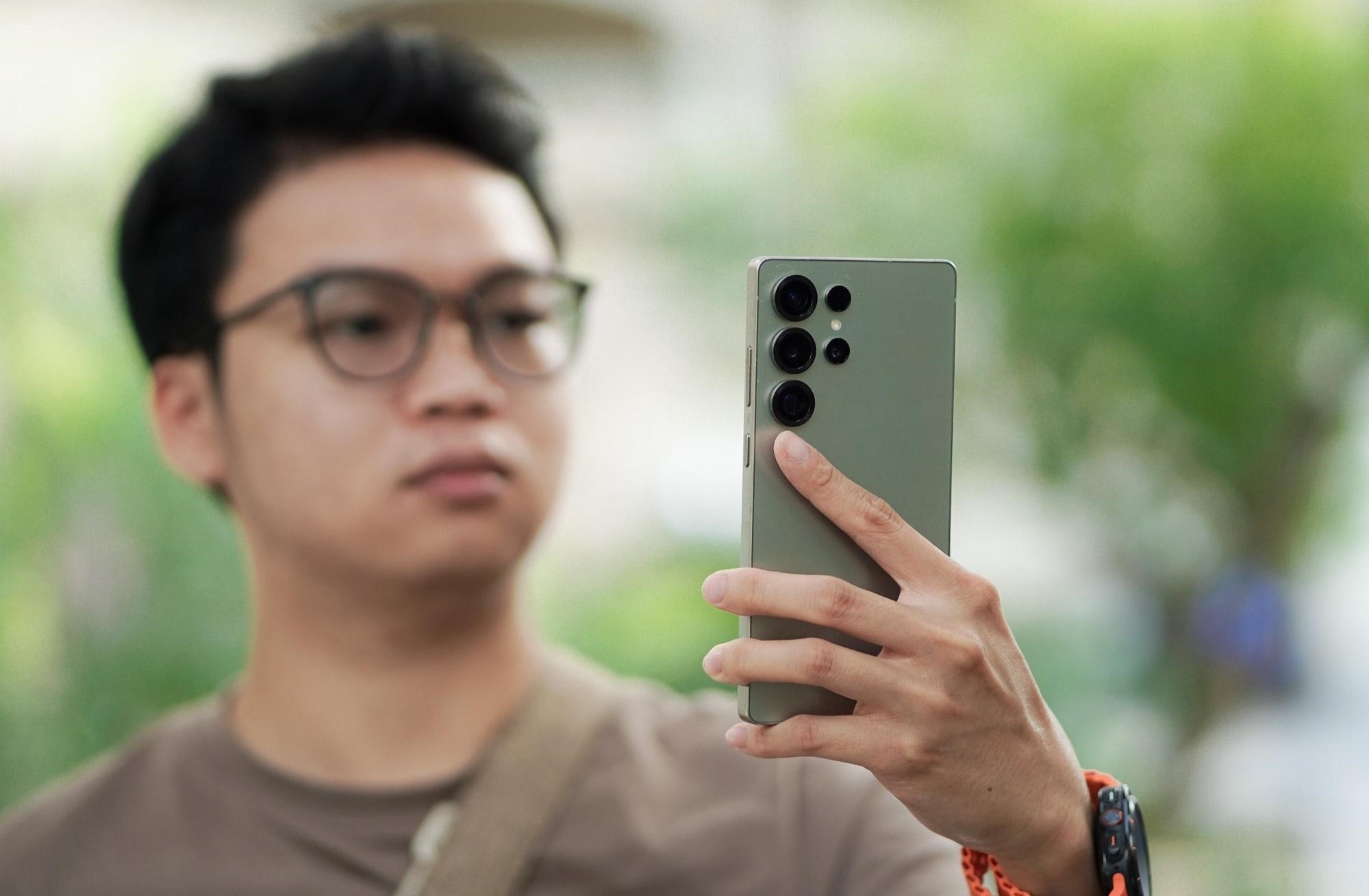 Galaxy S25 series chinh phuc nguoi dung bang AI, camera va hieu nang hinh anh