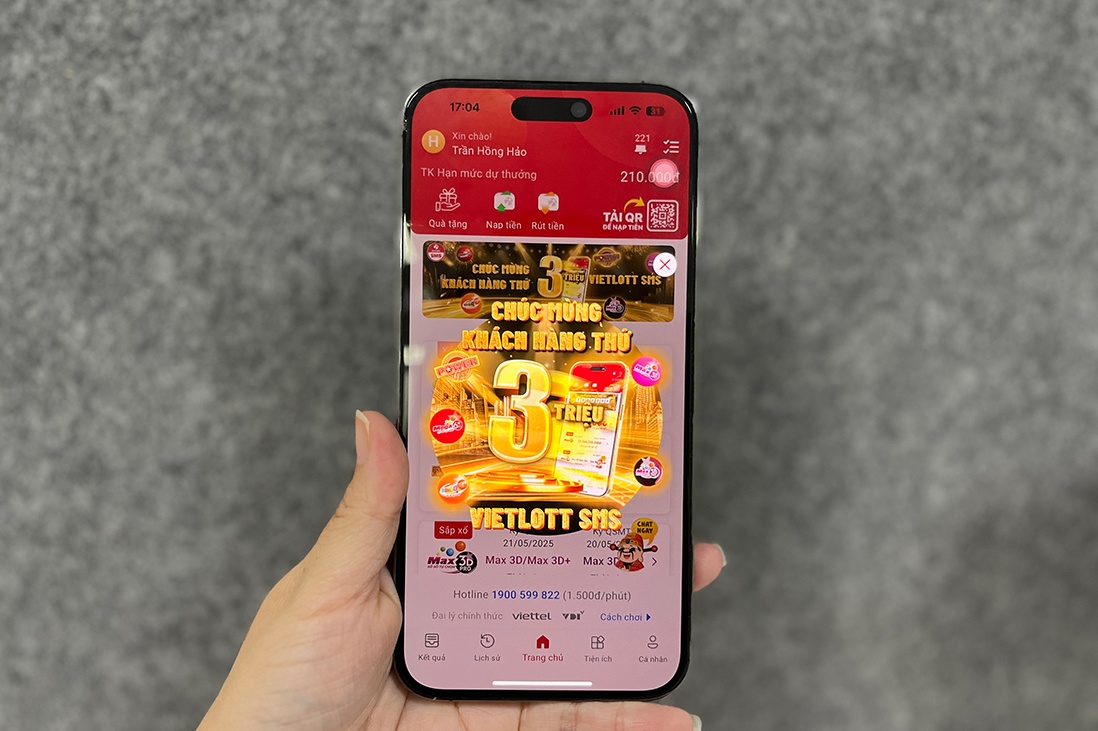 Cong nghe lam thay doi trai nghiem mua xo so hinh anh