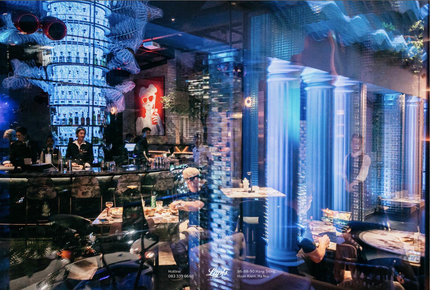 Tận hưởng khí chất nightlife ‘chuẩn châu Âu’ giữa lòng phố cổ Hà Nội