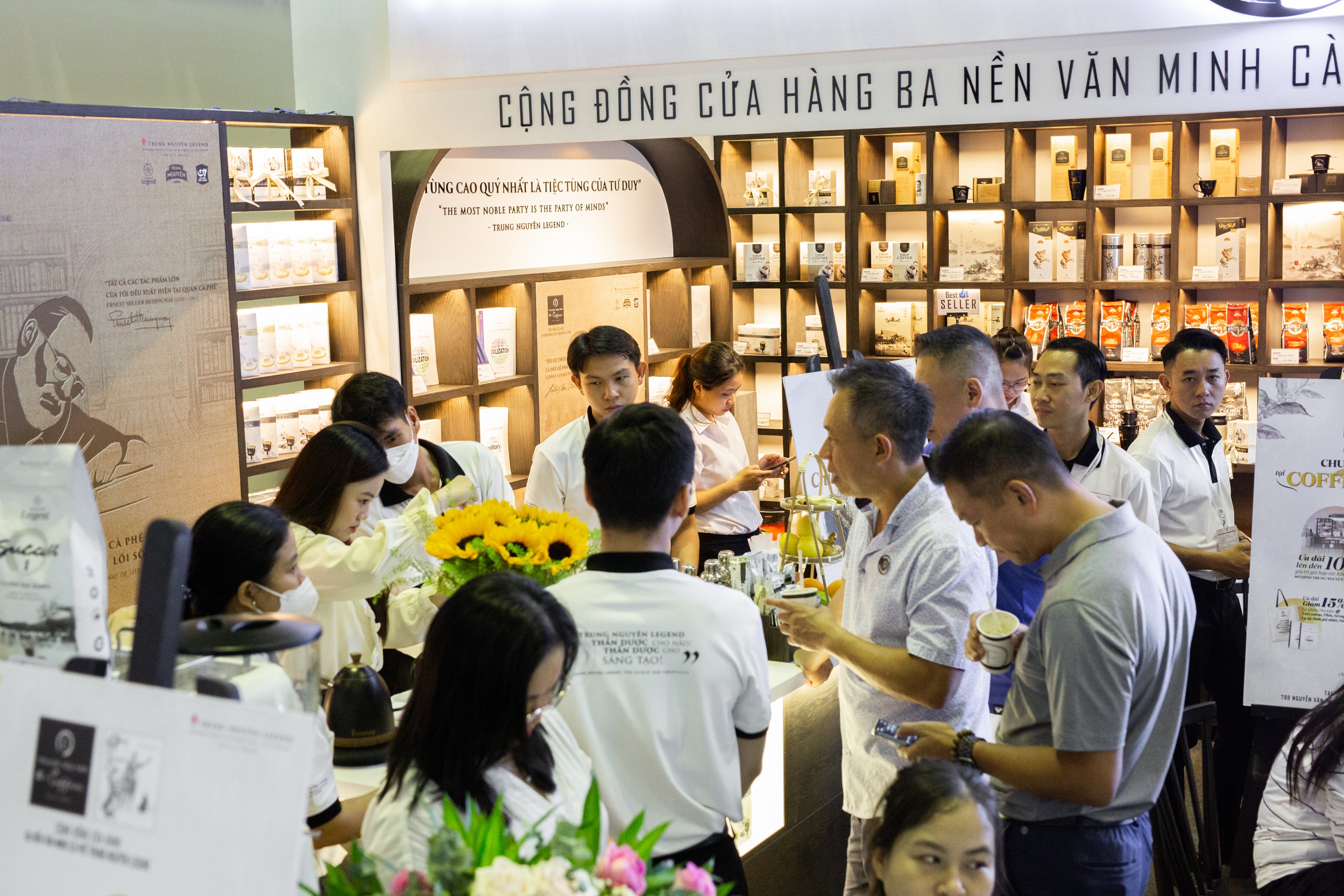 Ca phe Trung Nguyen anh 2