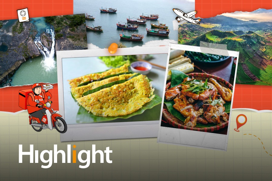 He nay 'oanh tac' am thuc mien Trung - Tay Nguyen hinh anh