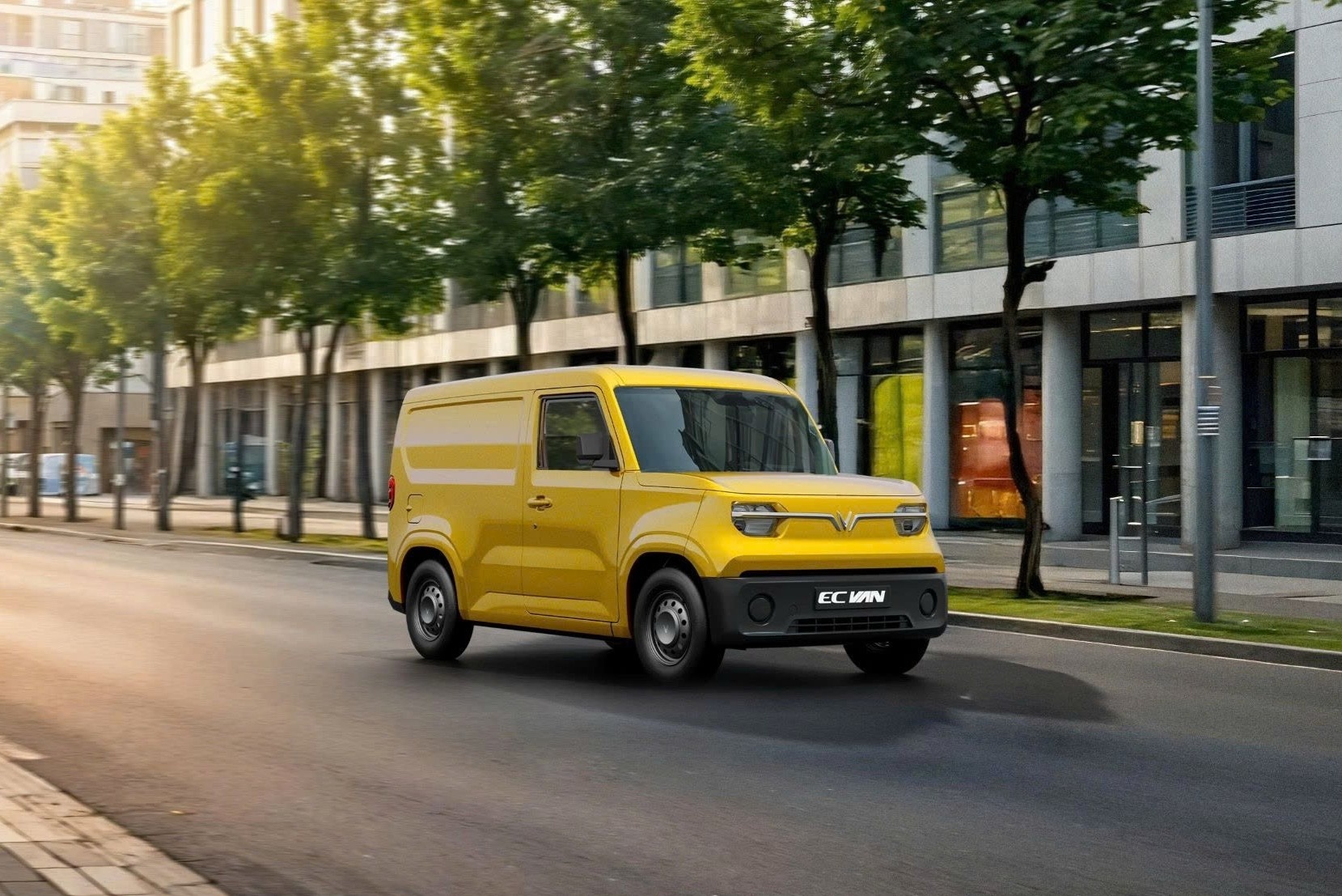 Chu ho kinh doanh chon VinFast EC Van vi bai toan kinh te hinh anh