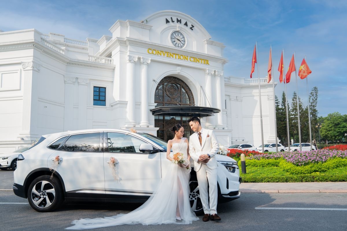 Cho thue xe cuoi,  Vinpearl anh 3