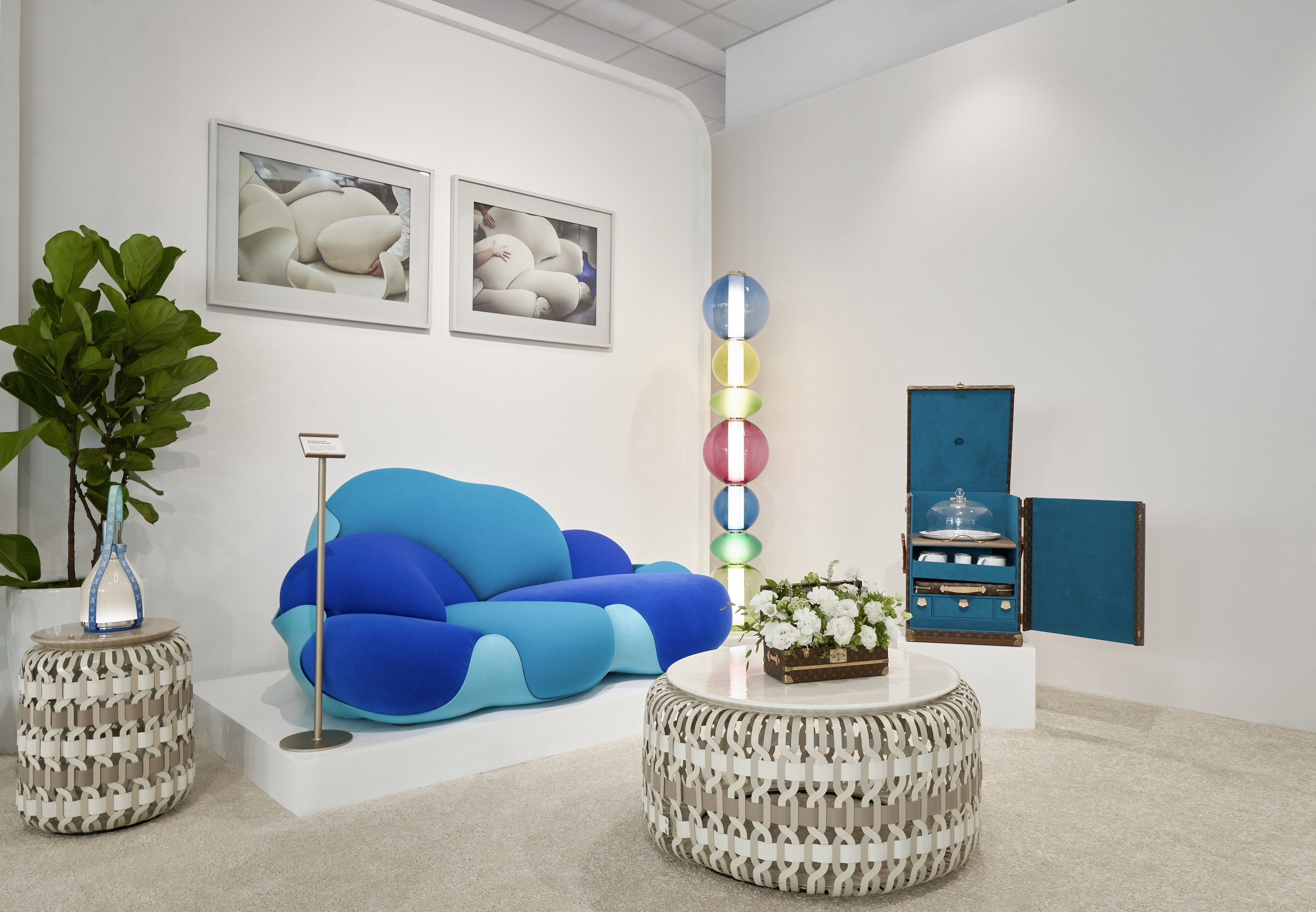 Cuoc doi thoai ve nghe thuat va van hoa cua Louis Vuitton tai Viet Nam hinh anh