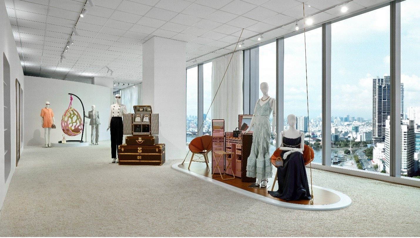 Louis Vuitton đưa hành trình kiến tạo giấc mơ Savoir Rêver đến VN