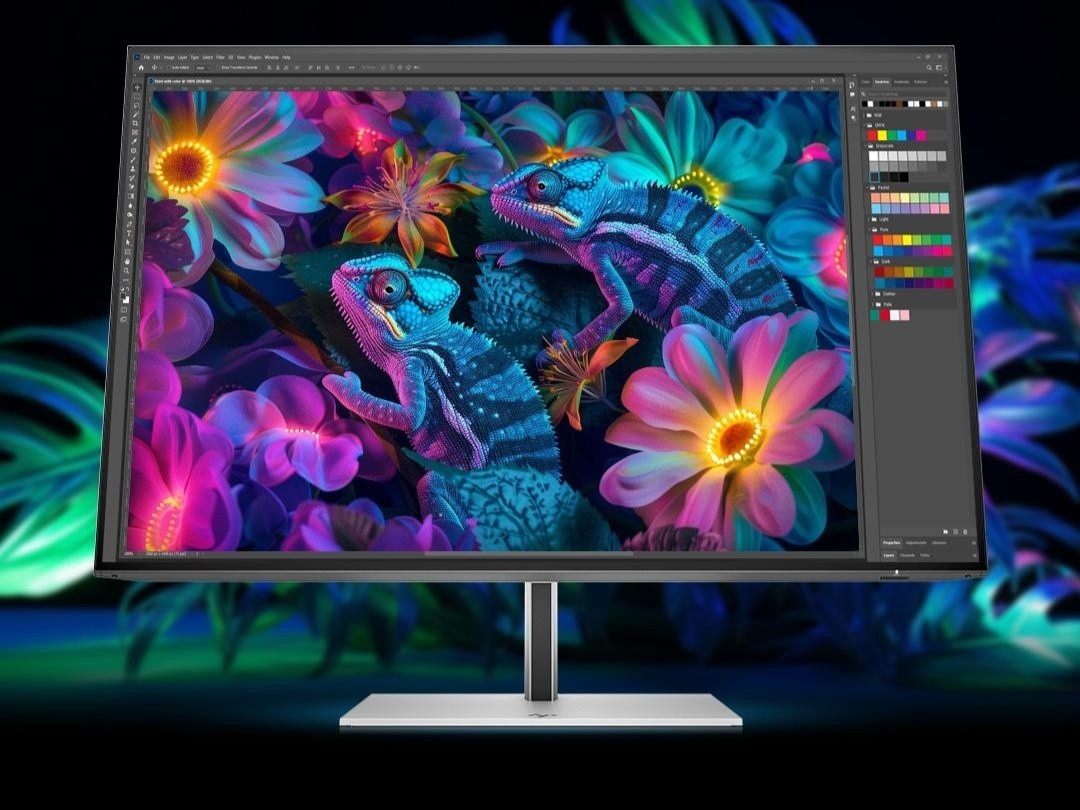 HP Series 7 Pro Monitor - cong nghe man hinh cho nguoi sang tao hinh anh
