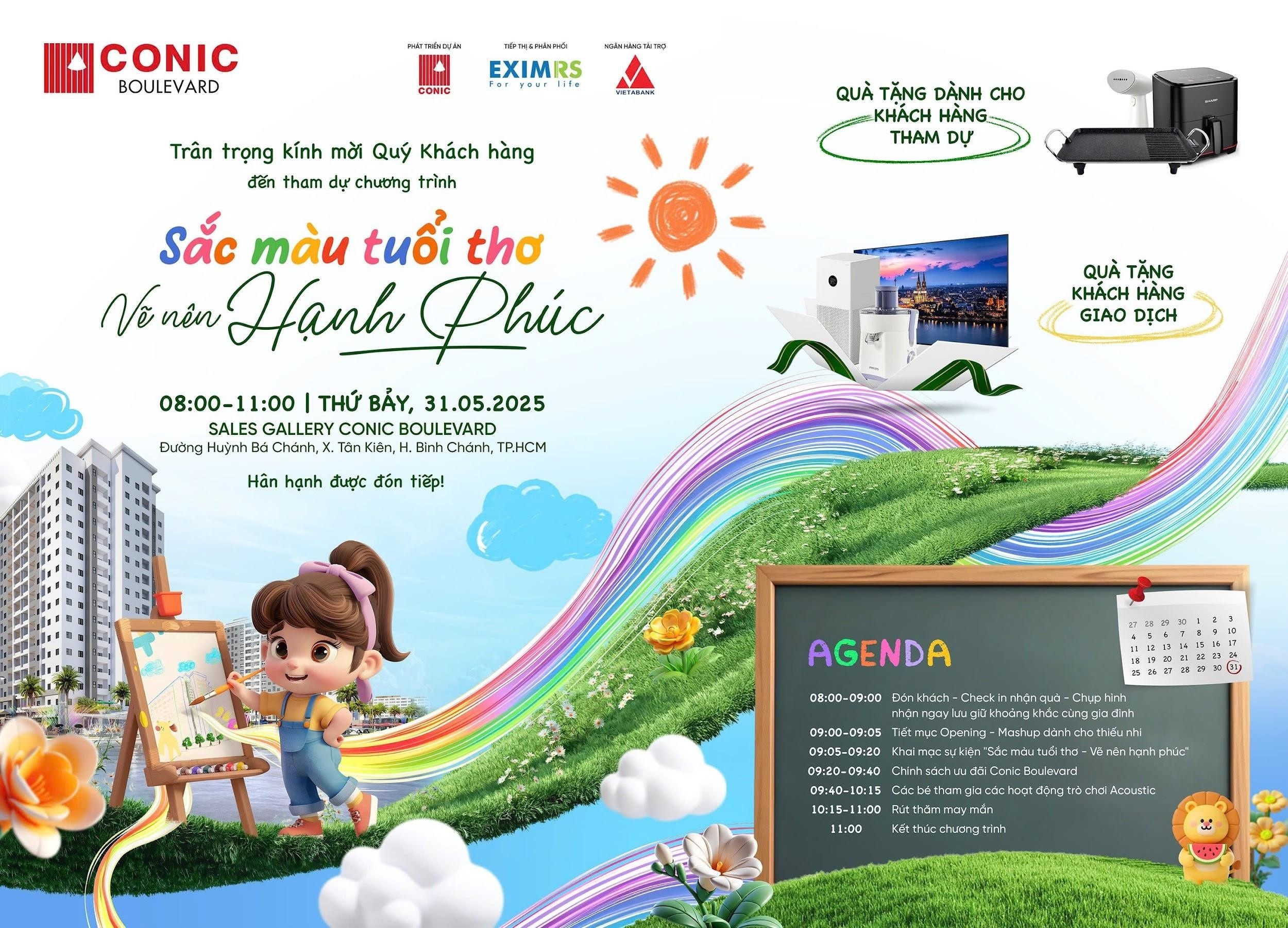 Conic Boulevard anh 4