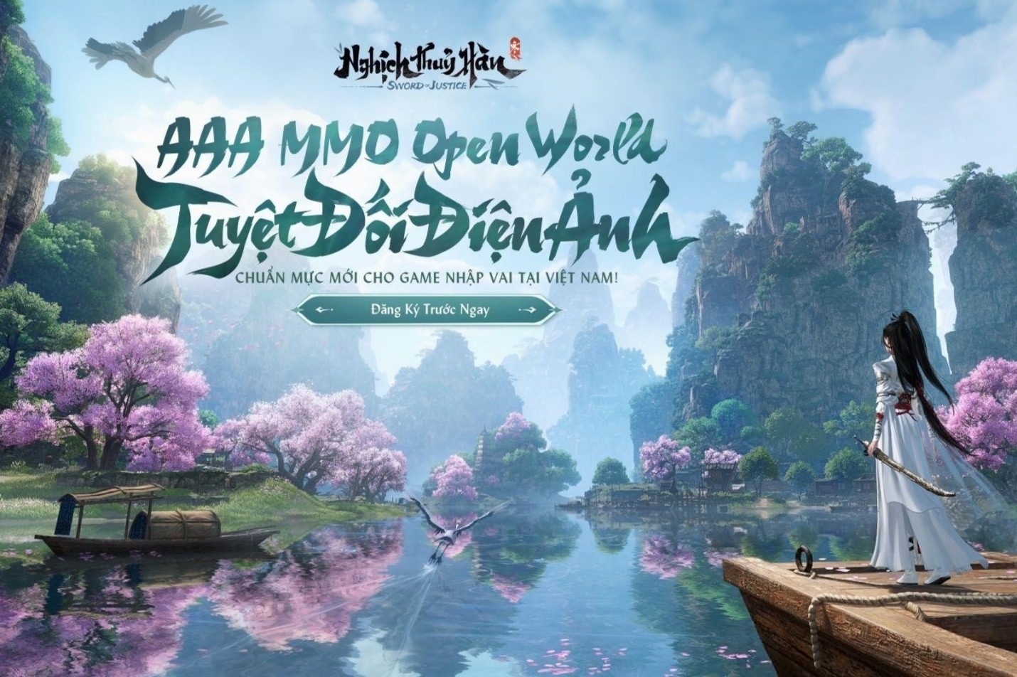 VNGGames chinh thuc phat hanh game Nghich Thuy Han tai Viet Nam hinh anh