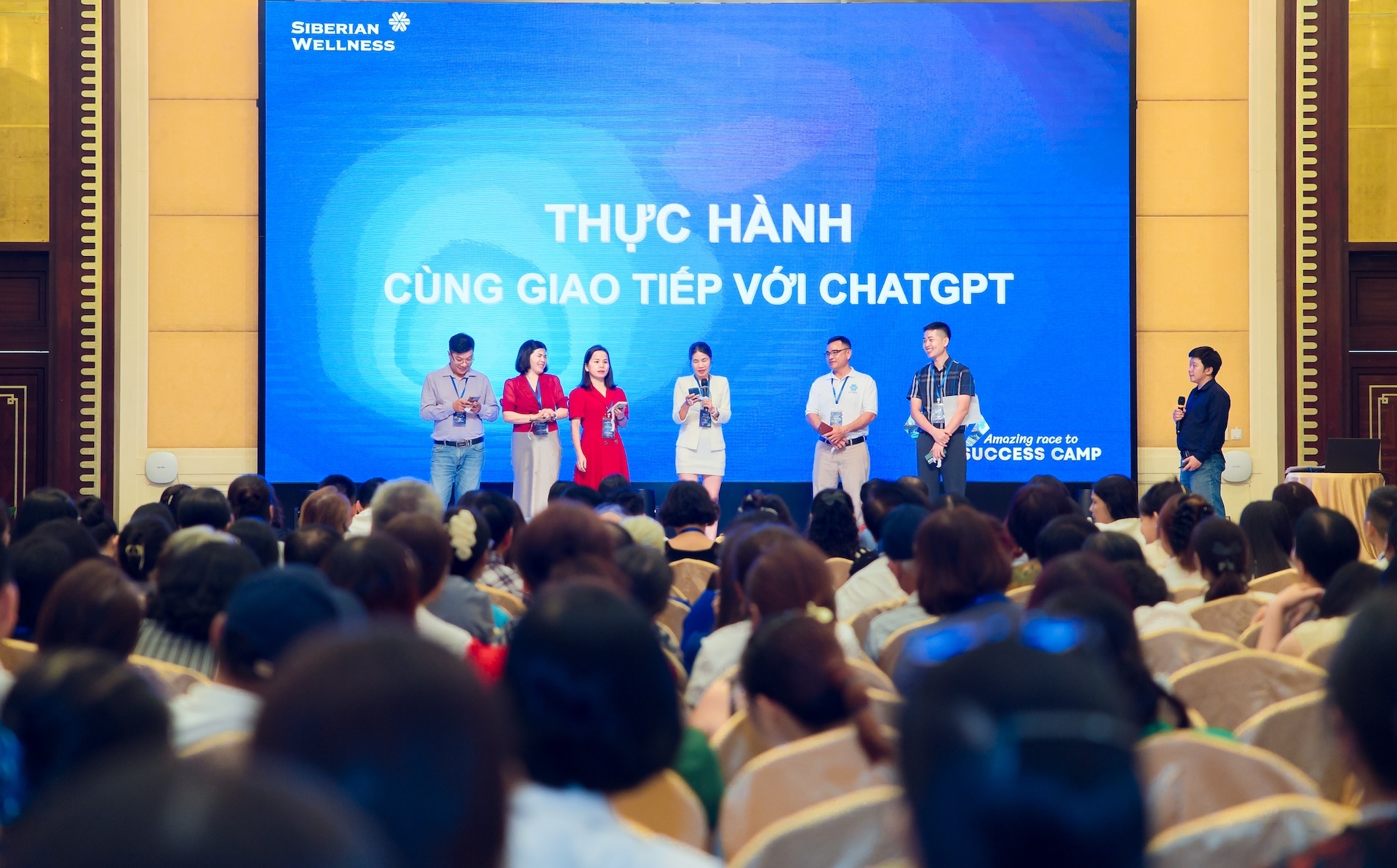 Success Camp 2025,  Gen Well anh 2