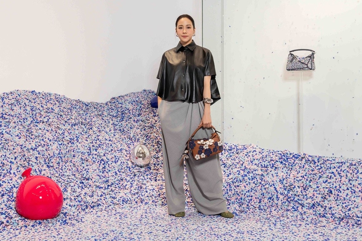 Suboi, Lam Gia Han, Tran Tu Uyen khoe tui cu ma moi tai su kien Loewe hinh anh