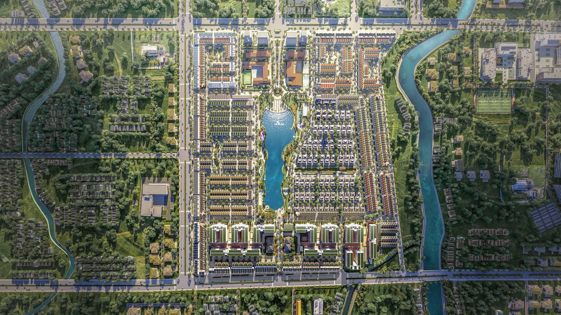 Nam Long II Central Lake anh 2