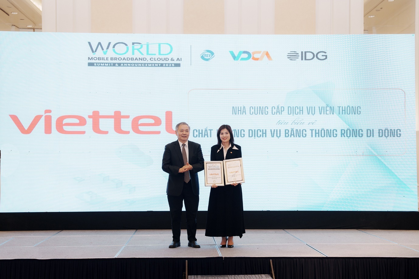 Viettel la nha mang co chat luong dich vu di dong va co dinh tot nhat hinh anh