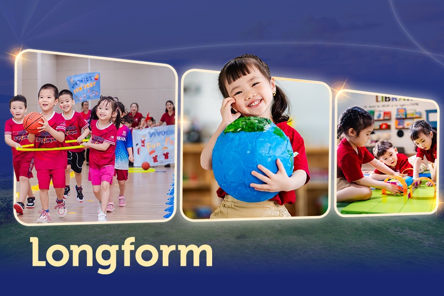 ‘Moi truong song tot la mon qua quy gia nhat toi danh cho cac con’ hinh anh