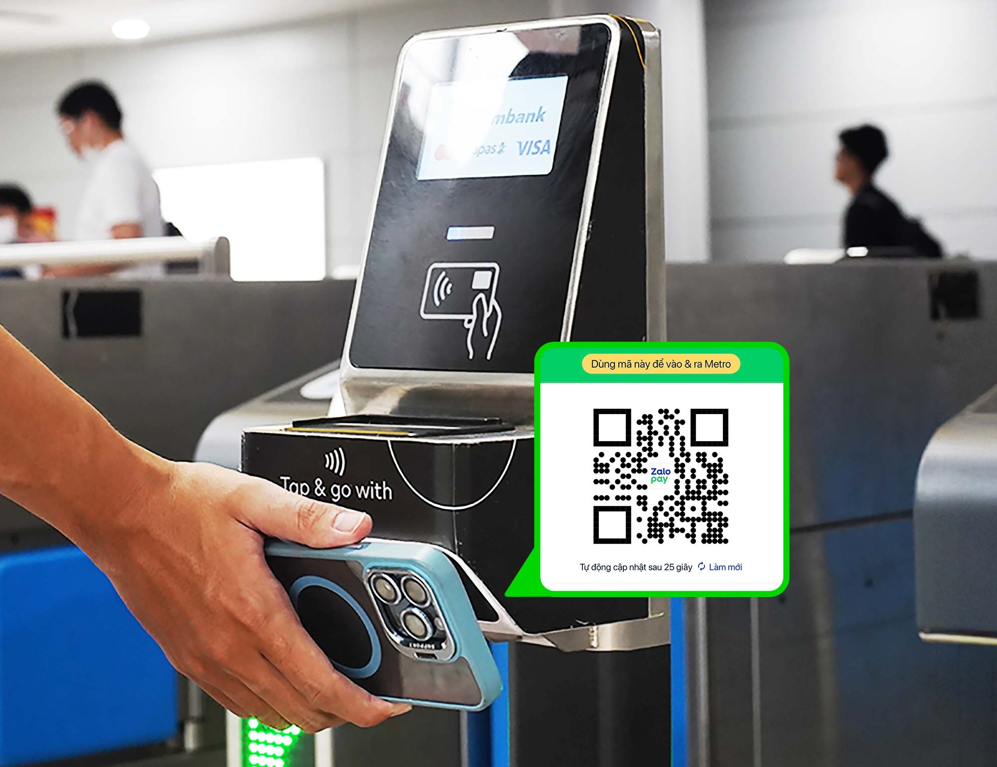 Uu dai 50% gia ve metro TP.HCM khi mua tren Zalopay hinh anh