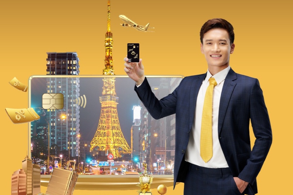 Ngan hang Loc Phat nhan cu dup giai thuong tu To chuc The quoc te JCB hinh anh