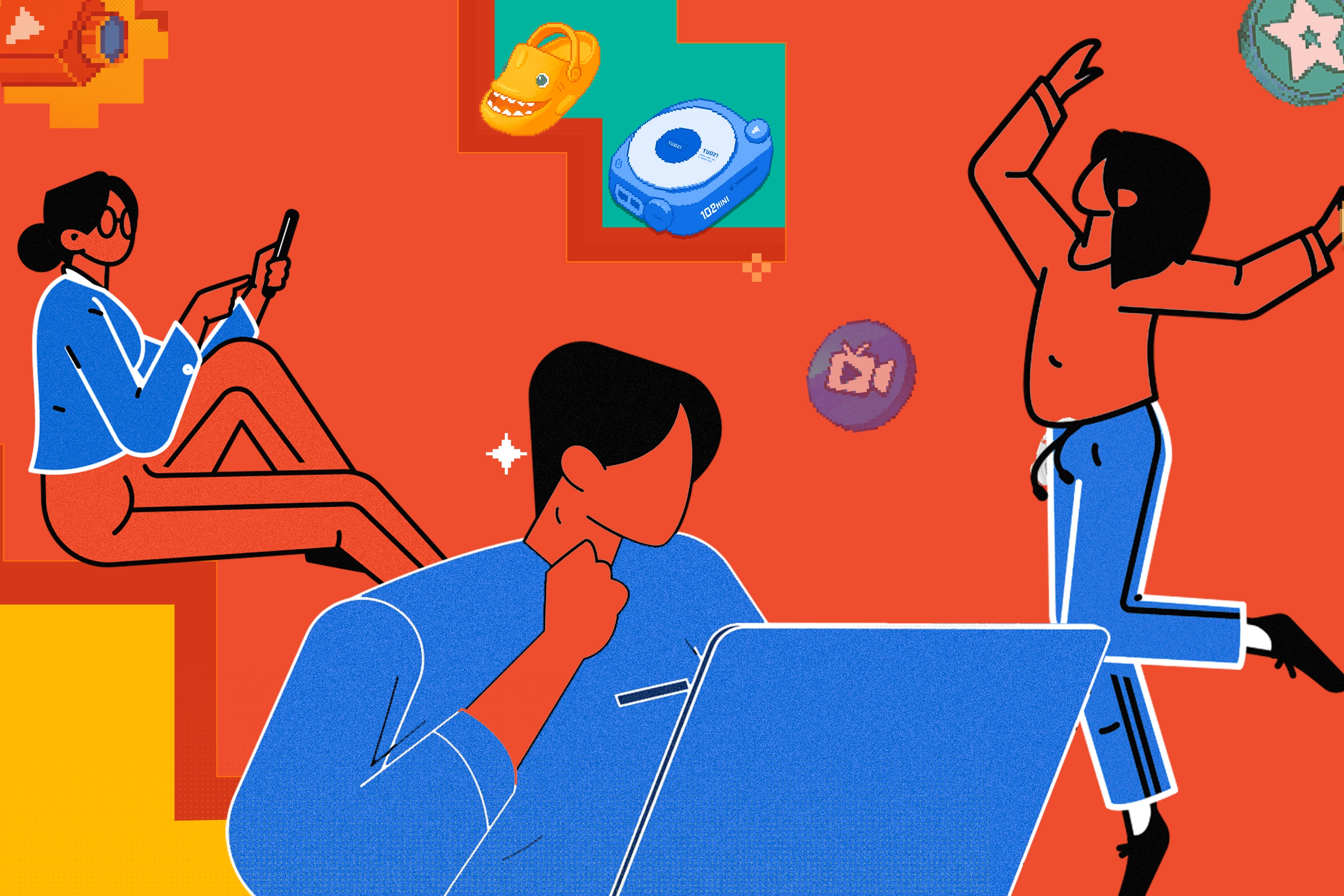 Mua he soi dong cua Gen Z hinh anh