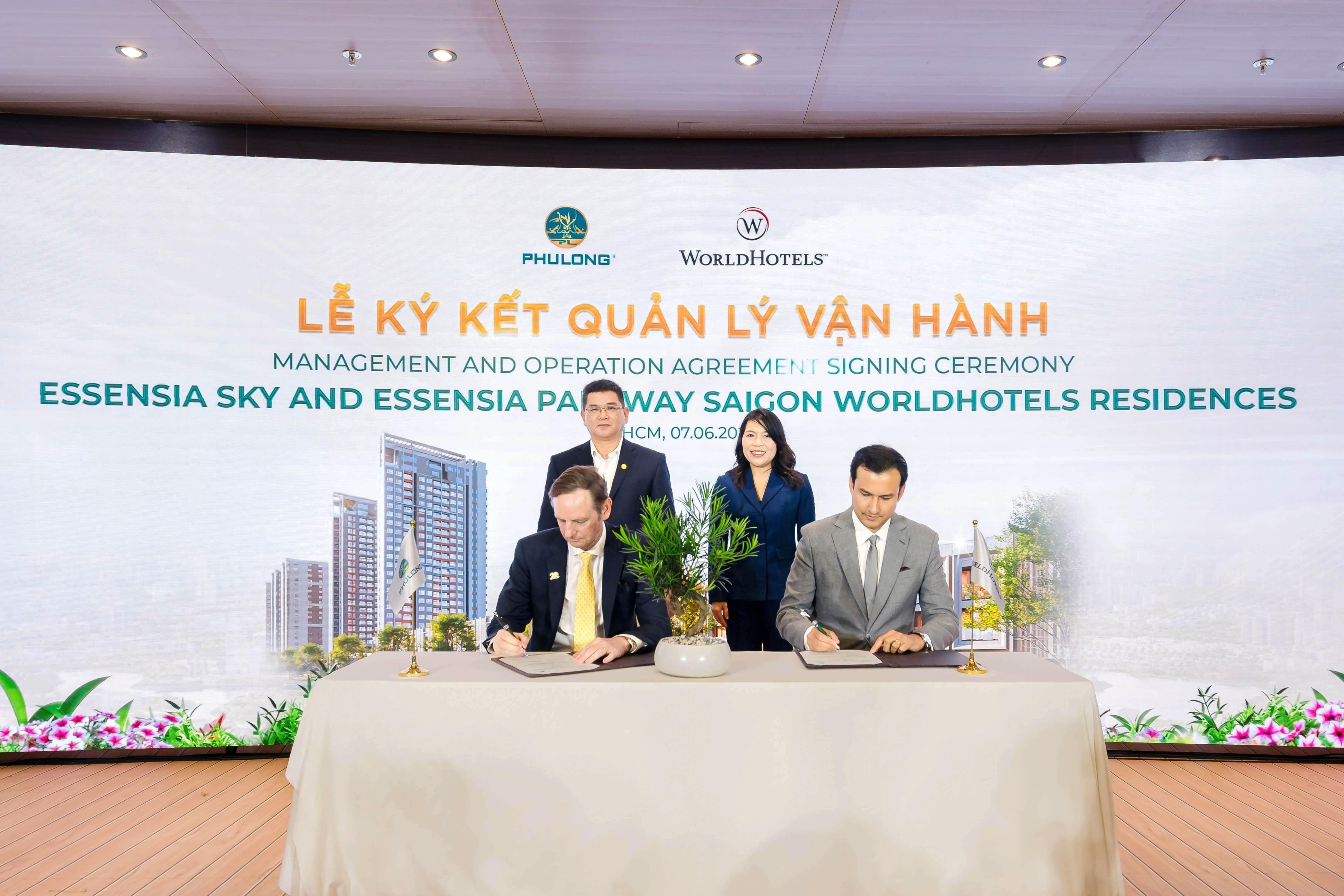 Phu Long hop tac WorldHotels tao hap thu an tuong cho Essensia Parkway hinh anh