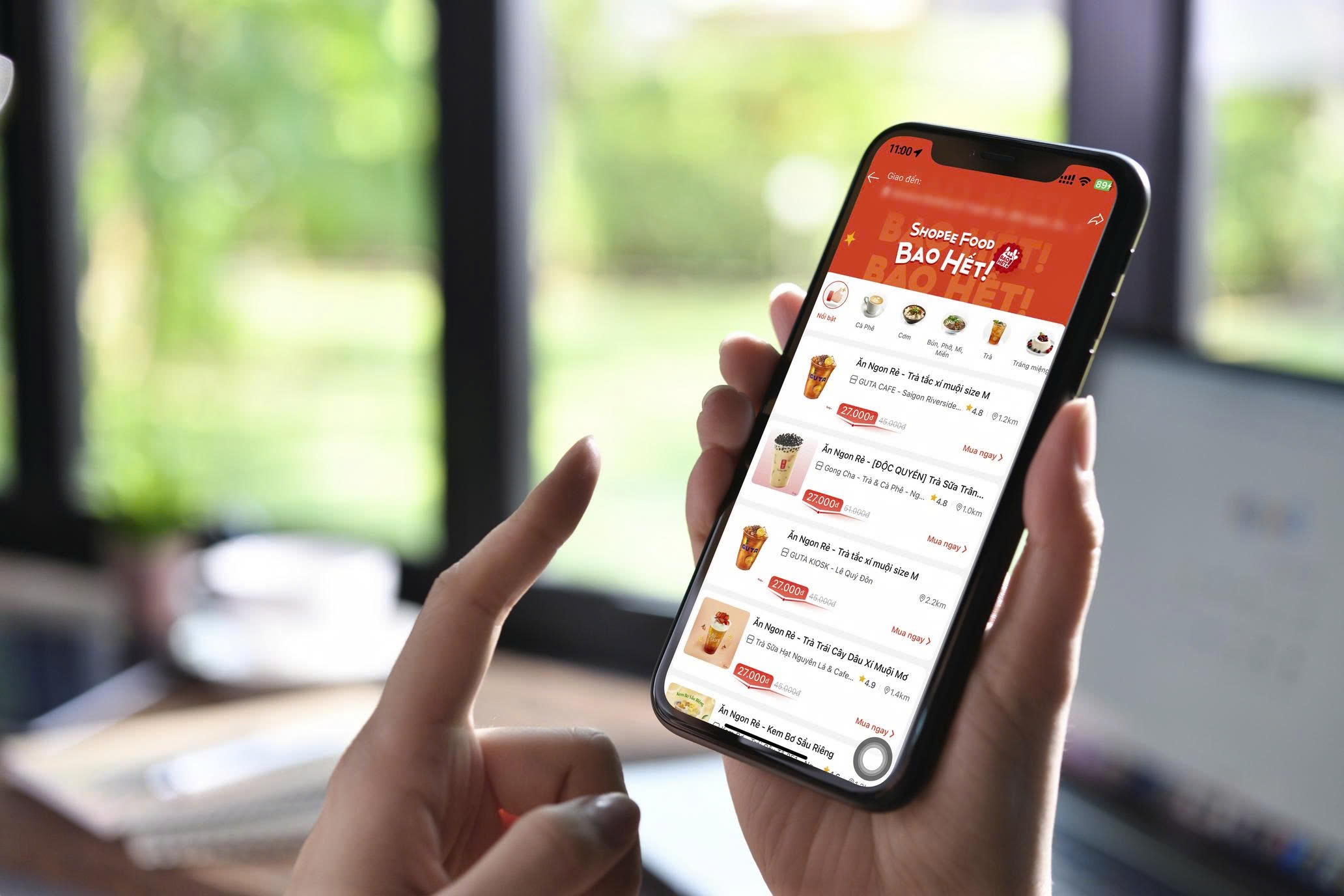Thang 6 ngap tran deal 'ruc lua' tai sieu tiec giua nam cua ShopeeFood hinh anh