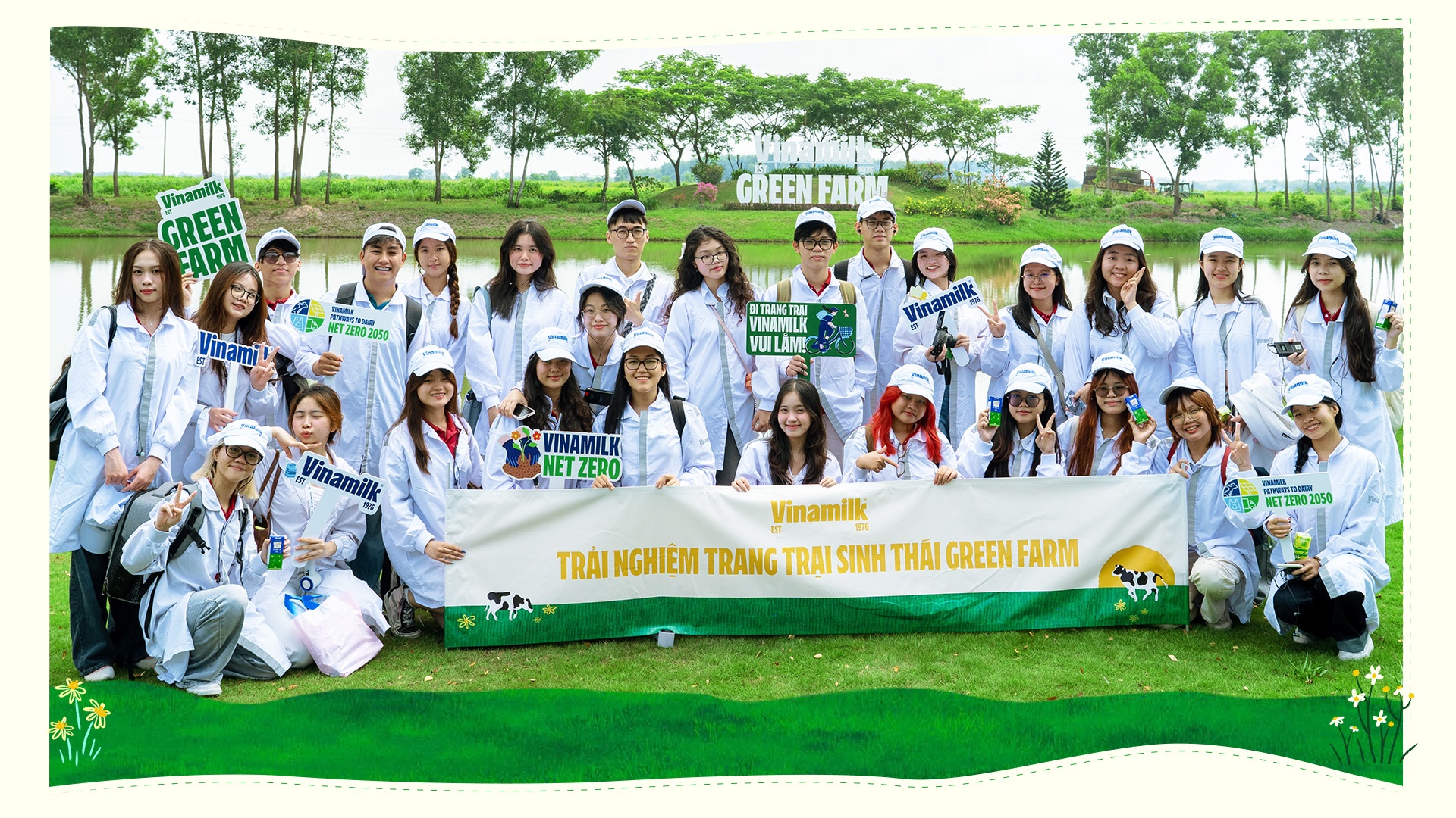 Trang trại Vinamilk ảnh 3 Trang trai Vinamilk anh 3