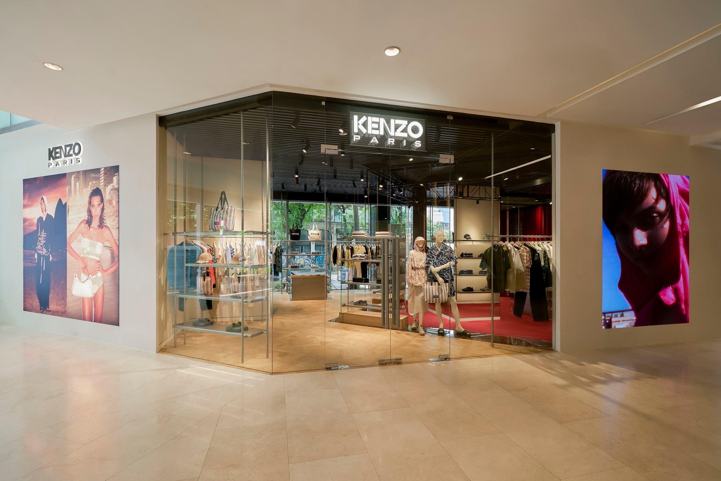 Kenzo tai khai truong cua hang 100 m2 tai Saigon Centre hinh anh