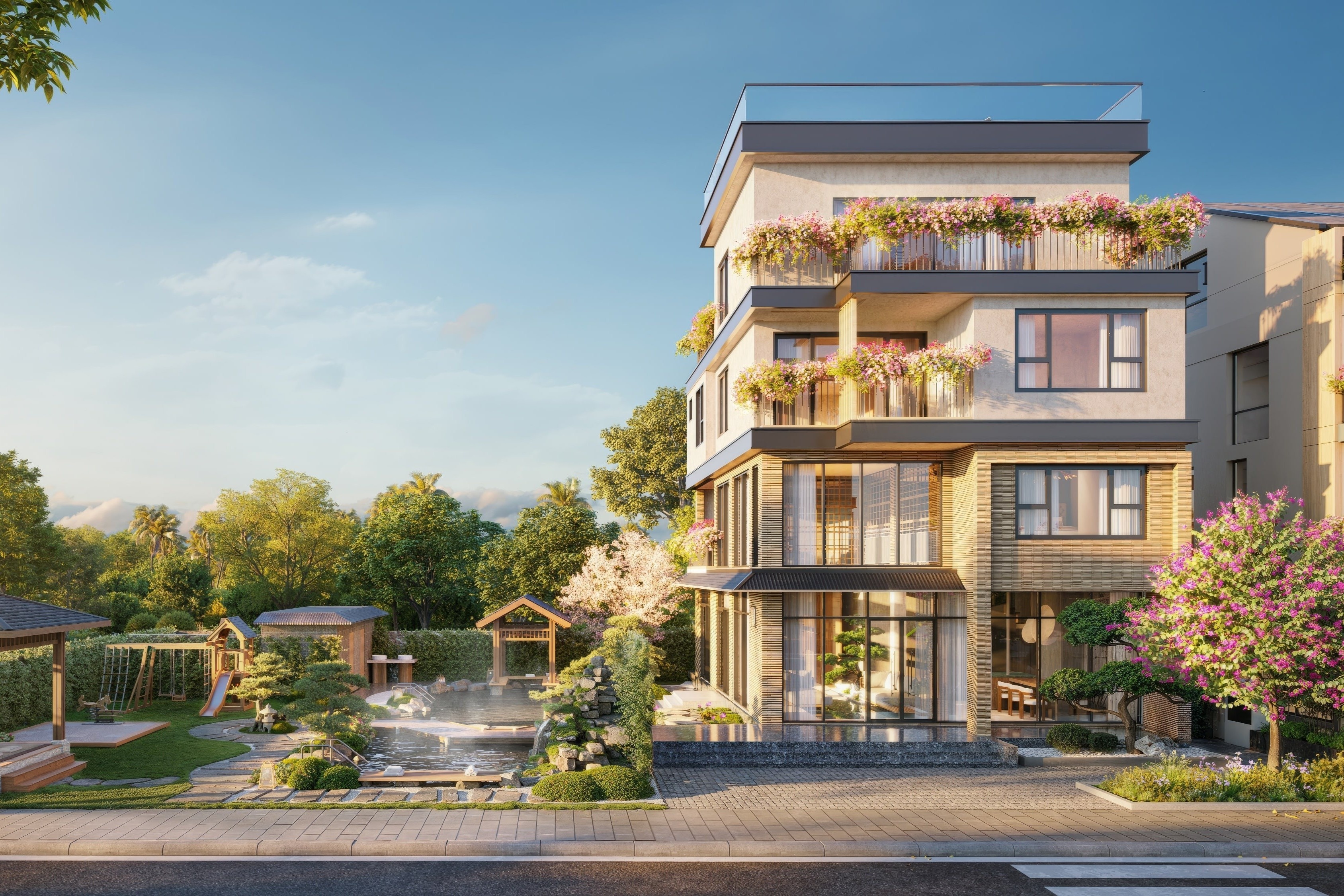 Cuoc song tinh hoa tai Essensia Parkway: Tu Lux-Well den WorldHotels hinh anh