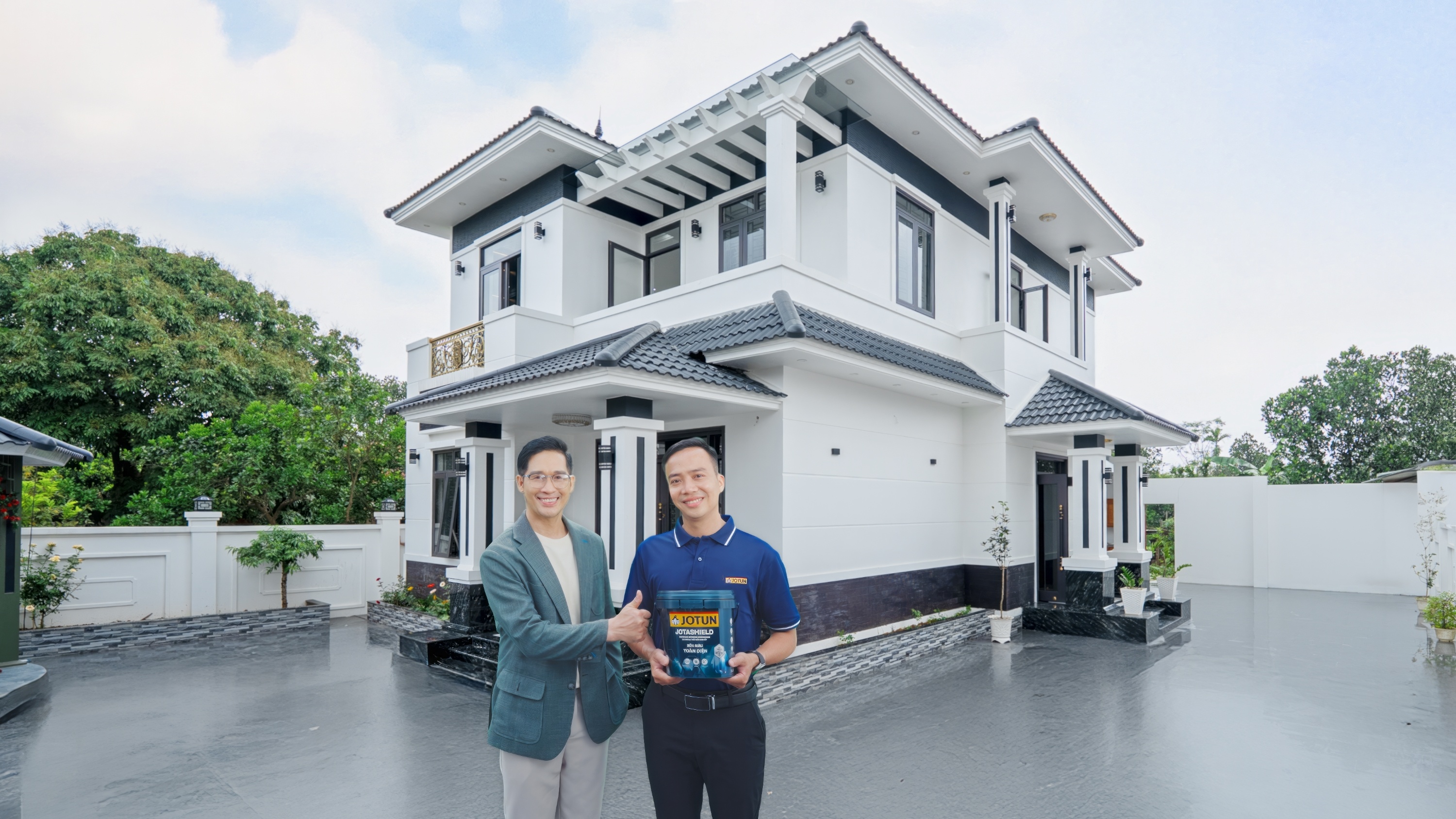 Chon son tu trai nghiem thuc te - khi chu nha la nguoi kiem chung hinh anh