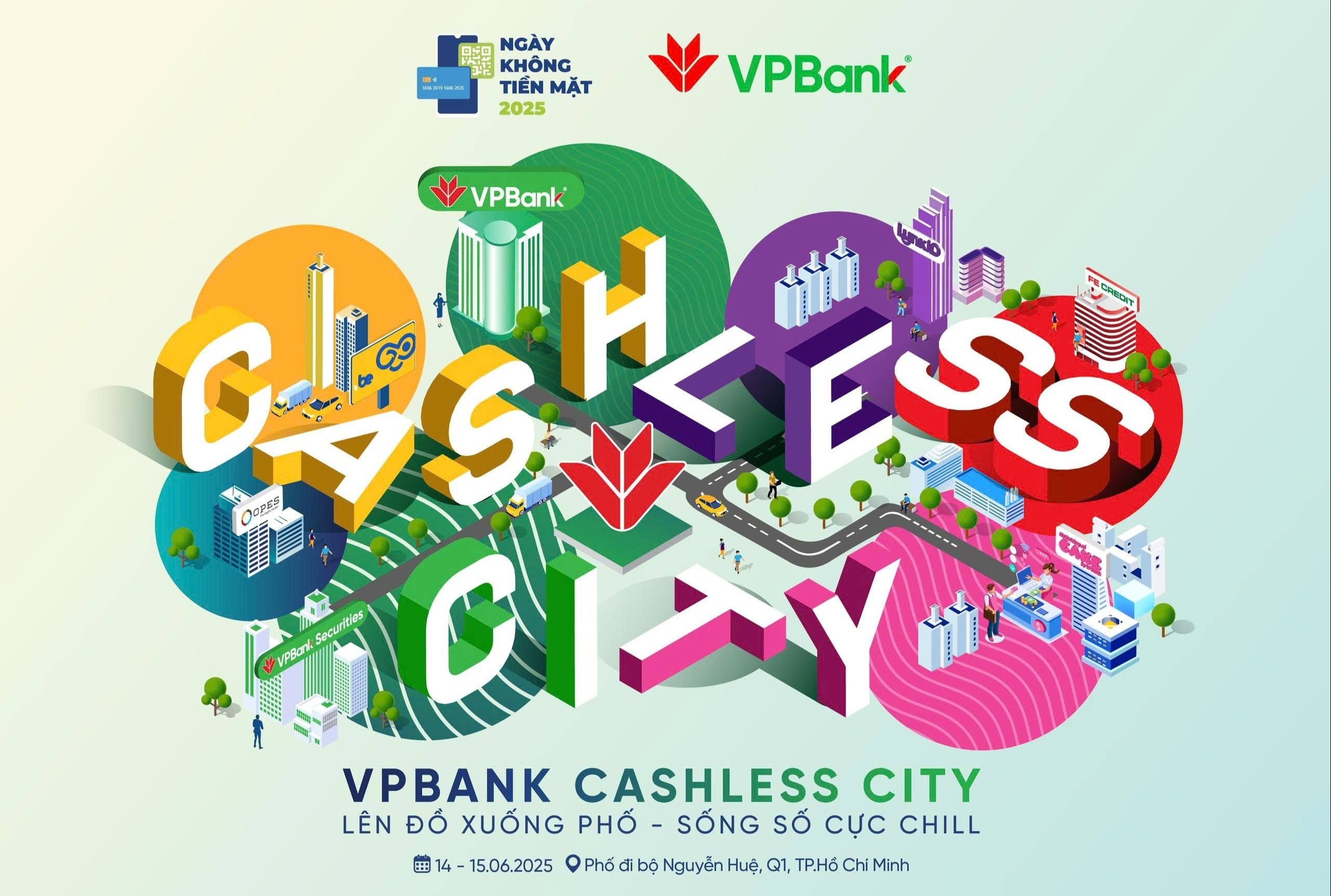 ‘VPBank Cashless City’: Trai nghiem so dinh, rinh qua xin lien tay hinh anh