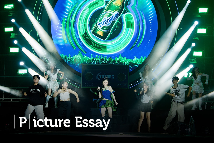 Gioi tre Can Tho quay het minh o ‘Why Not! Choi phai toi!’ cua Tuborg hinh anh