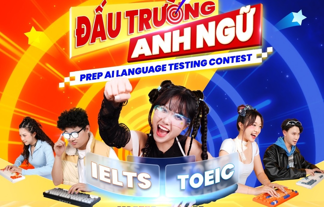 Dau truong Anh ngu 2025: Thi sinh thi IELTS, TOEIC nhan thuong hap dan hinh anh