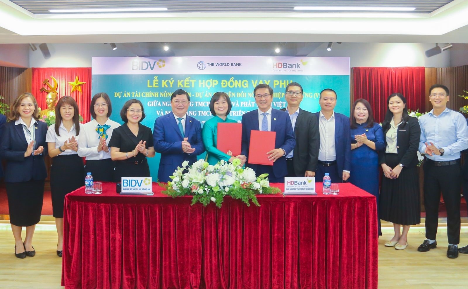 HDBank hop tac BIDV trien khai nguon von quoc te thuc day ben vung hinh anh