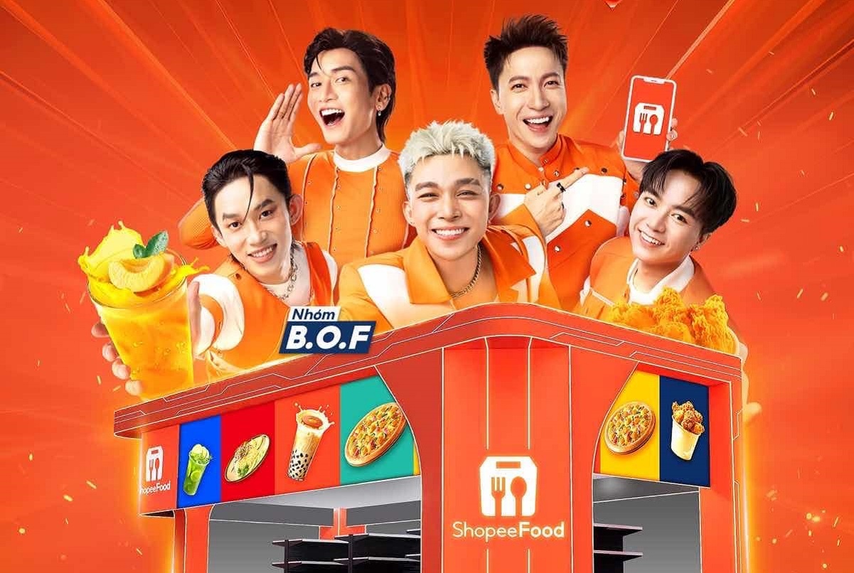 ShopeeFood tung deal xin cho Gai Con Ha Noi - Hung Yen truoc concert hinh anh