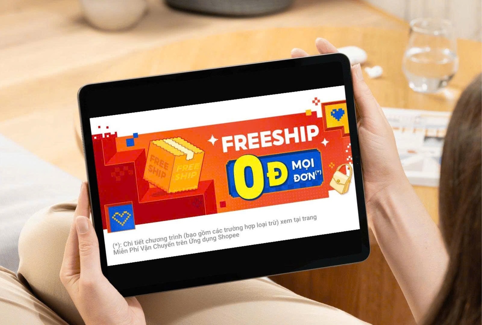 Shopee cong bo chuong trinh 'Phi ship 0 dong moi don' hinh anh