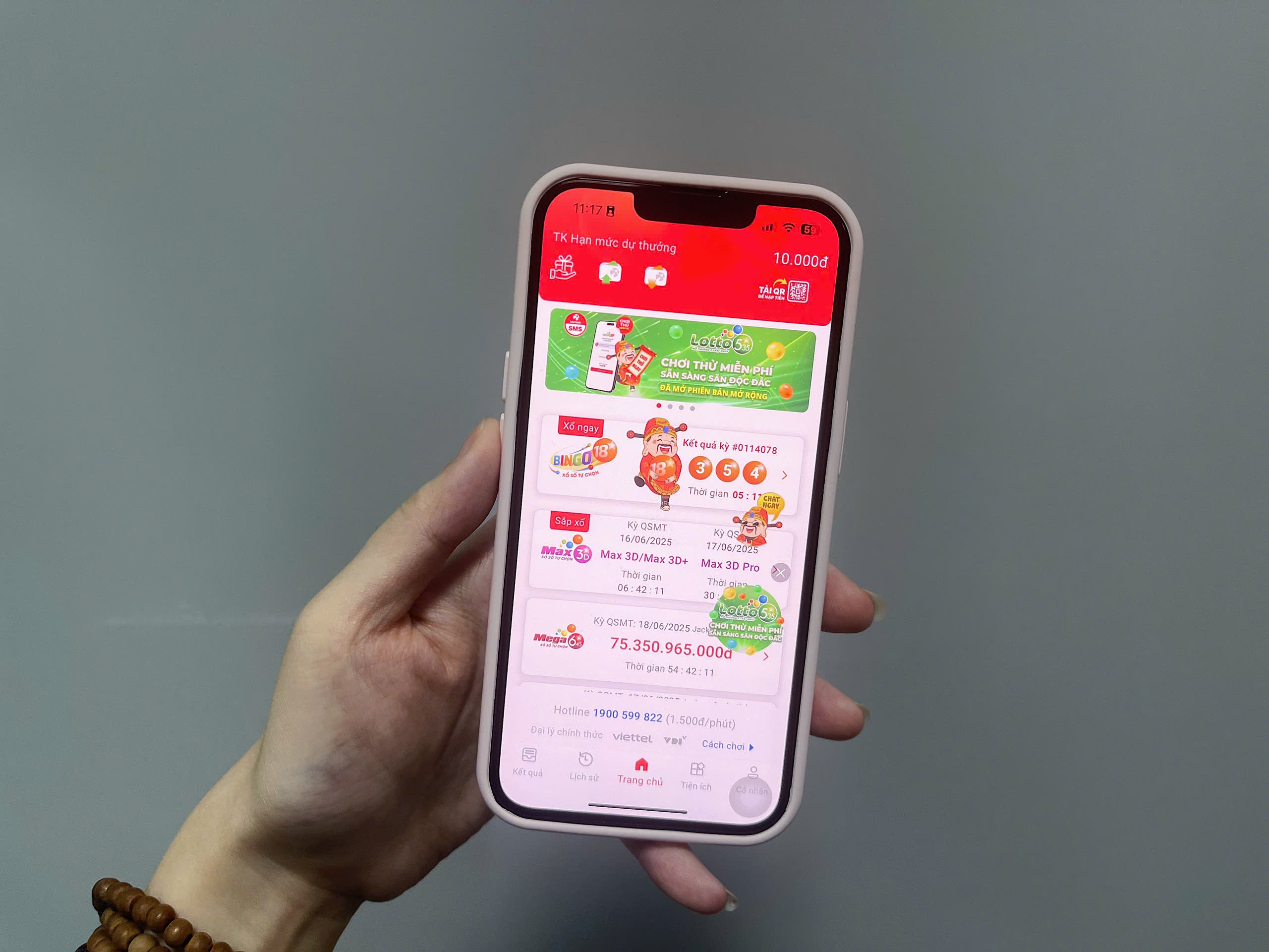 Vietlott sap ra mat san pham xo so moi, co hoi trung hai lan moi ngay hinh anh